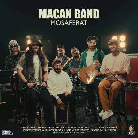 Macan Band – Mosaferat